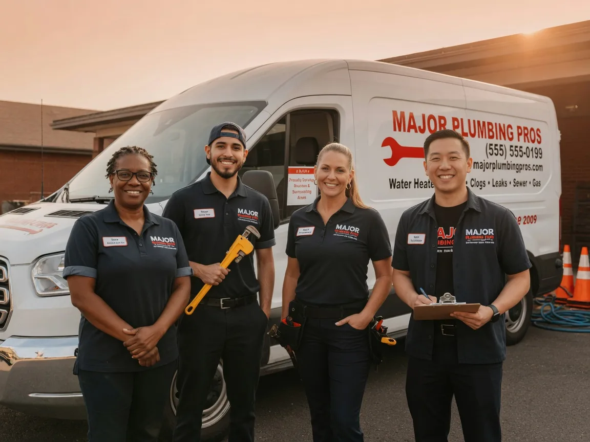 Drain Cleaning Services company in Morning Sun, IA